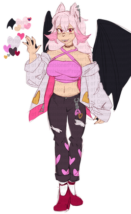Commission: Bat Design