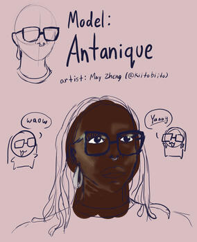 Portrait of Antanique