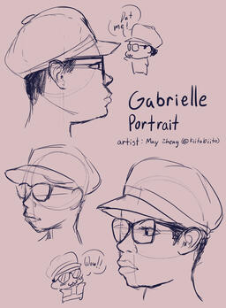 Portrait of Gabrielle